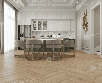 Ламинат Alpine Floor Елка 8 (Herringbone 8) Дуб Артуа LF102-12